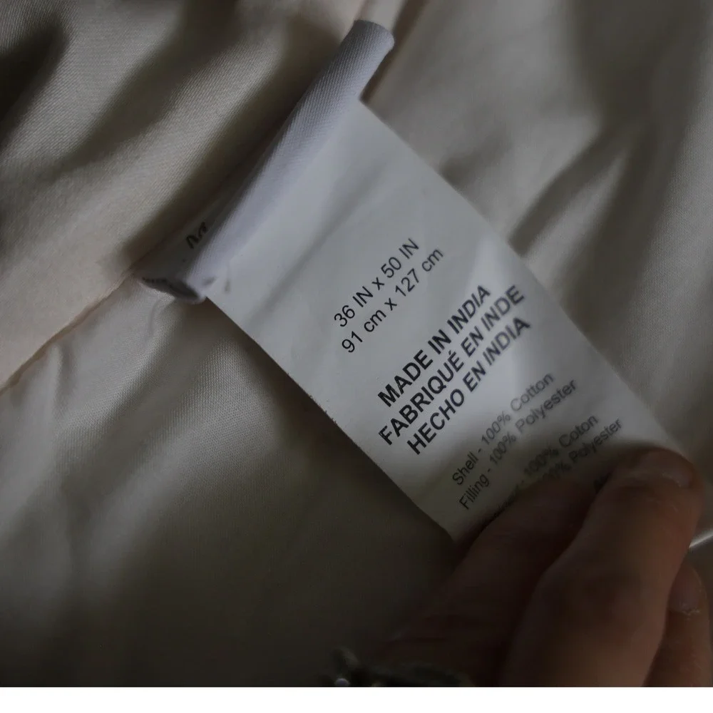 Monique Lhuillier Pottery Barn Kids Baby‎ Quilt Blanket Personalized Stella
